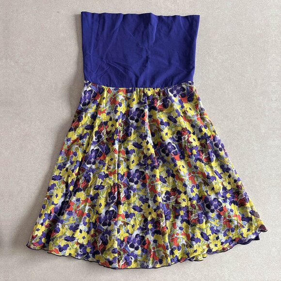 Alice + Olivia Floral Dress ALT ASO Blair Waldorf - Picture 2 of 7